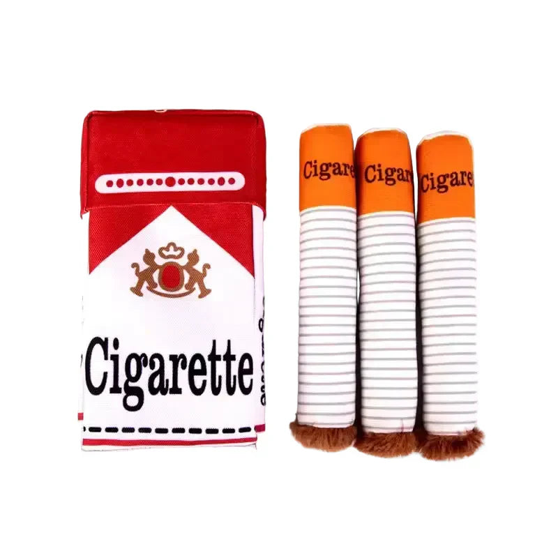 Cigarette-Shaped Dog Toy